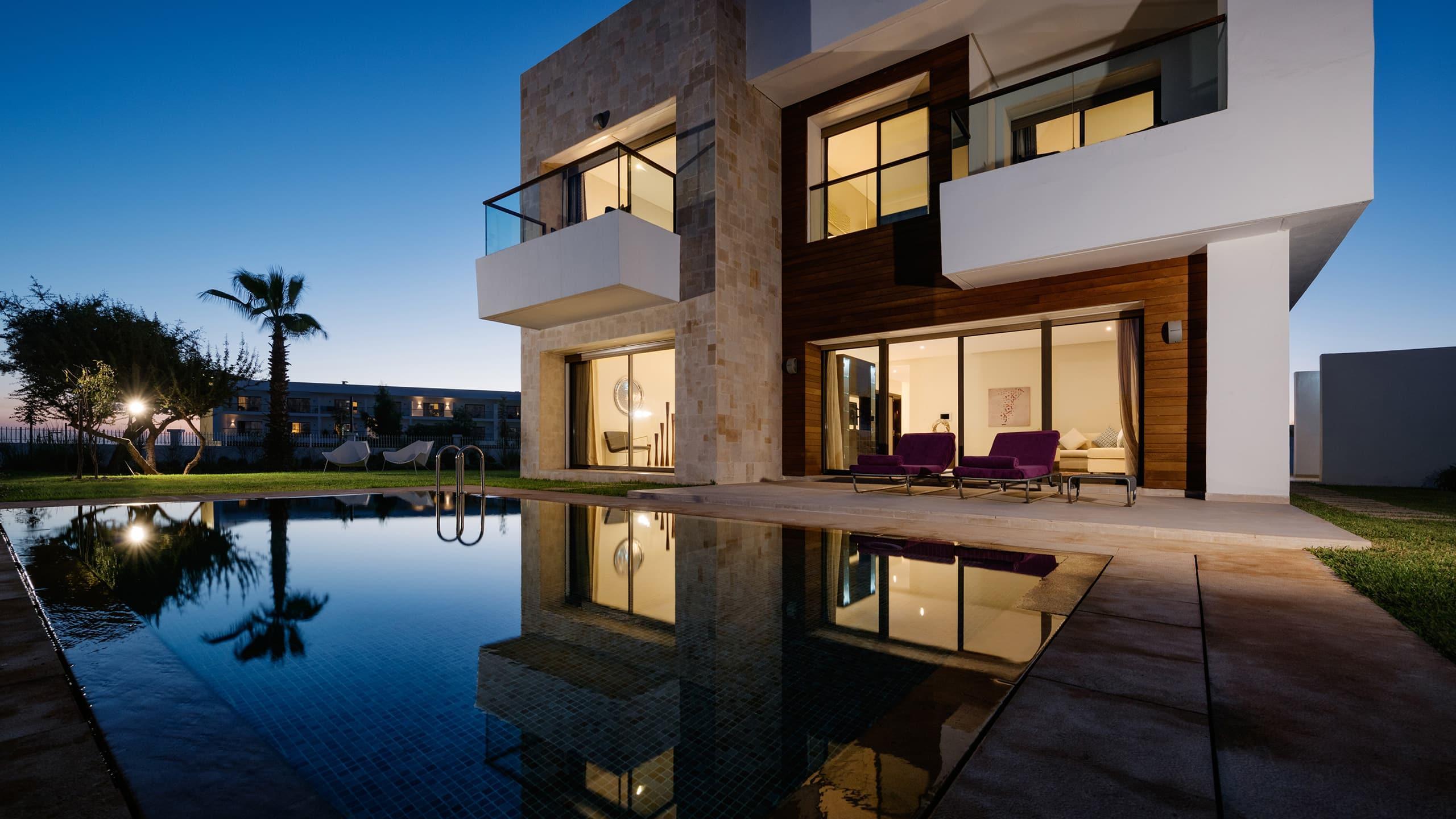 Hyatt Place Taghazout Bay Eksteriør bilde Villa in Marbella