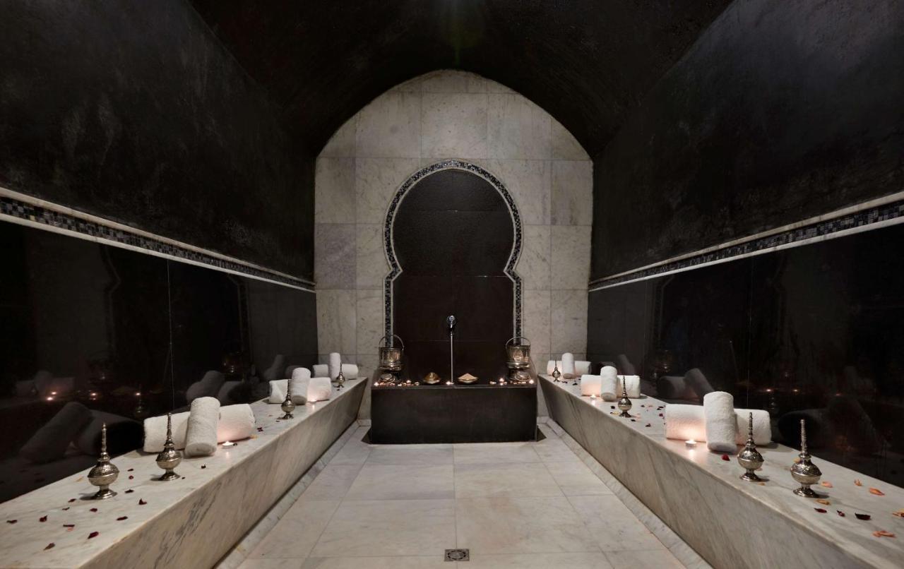 Hyatt Place Taghazout Bay Eksteriør bilde The hammam at the Four Seasons Hotel, Marrakech