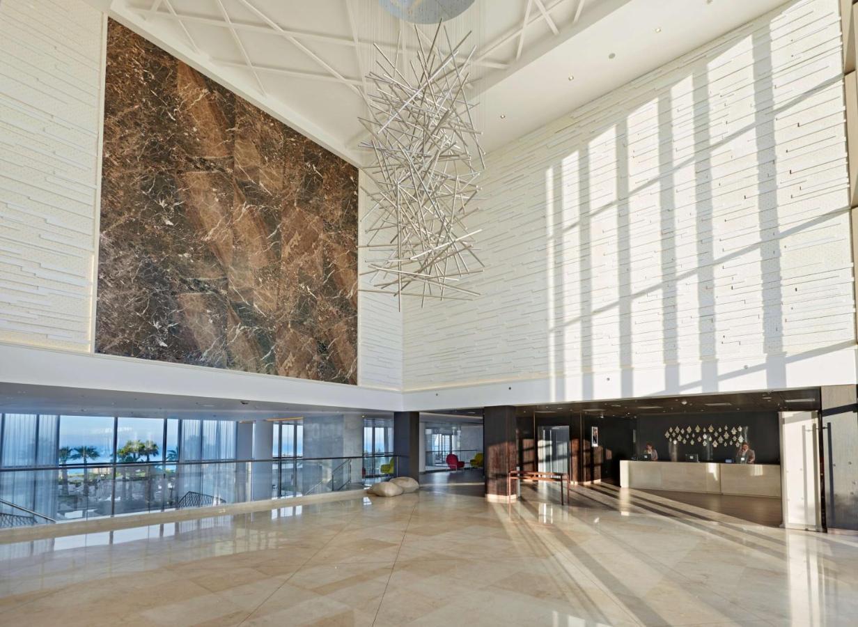 Hyatt Place Taghazout Bay Eksteriør bilde The lobby of the hotel