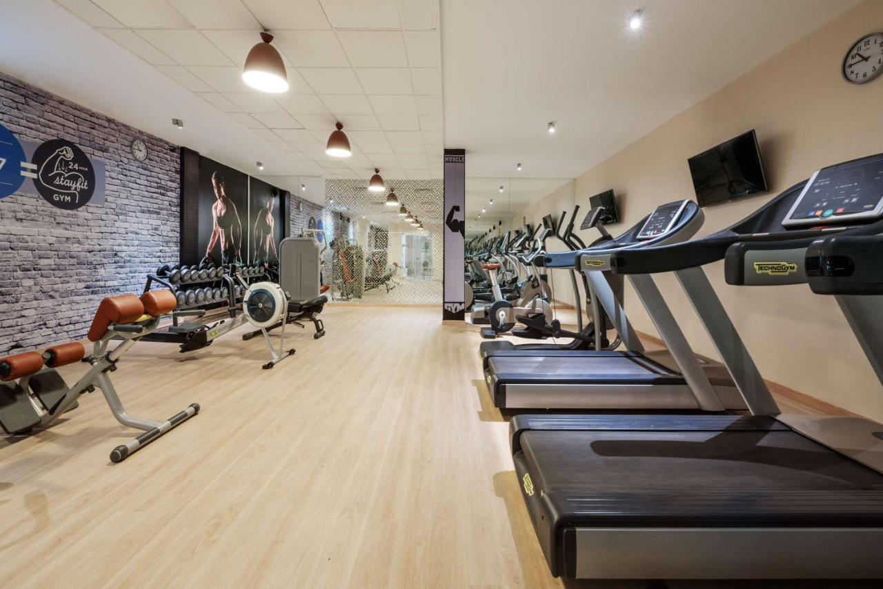 Hyatt Place Taghazout Bay Eksteriør bilde The gym at the hotel