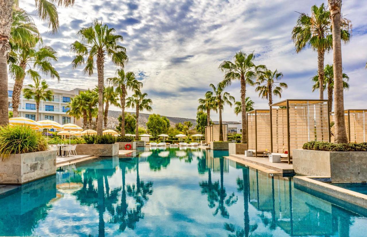 Hyatt Place Taghazout Bay Eksteriør bilde The pool at the Westin Resort and Spa, Playa Mujeres
