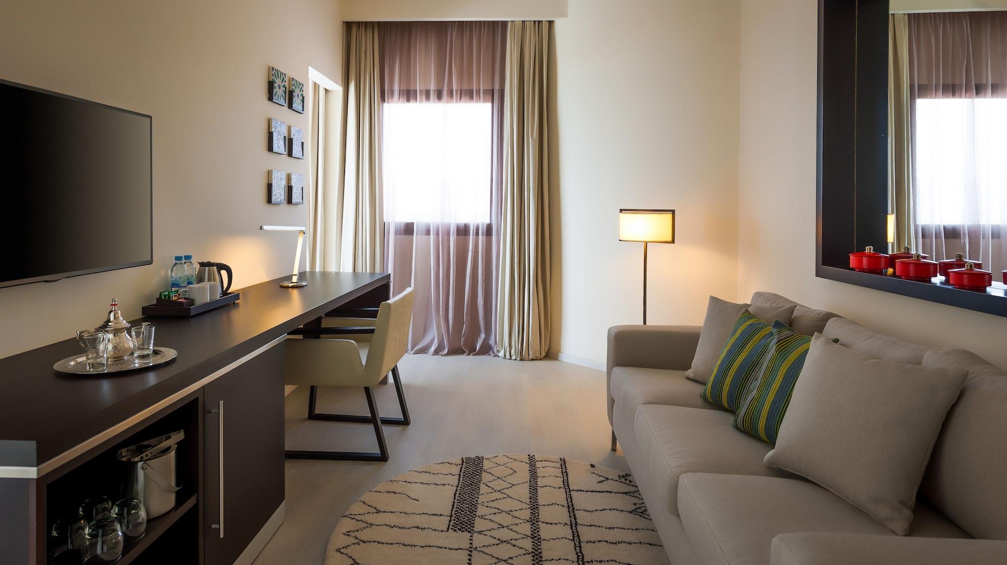 Hyatt Place Taghazout Bay Eksteriør bilde A room at the hotel