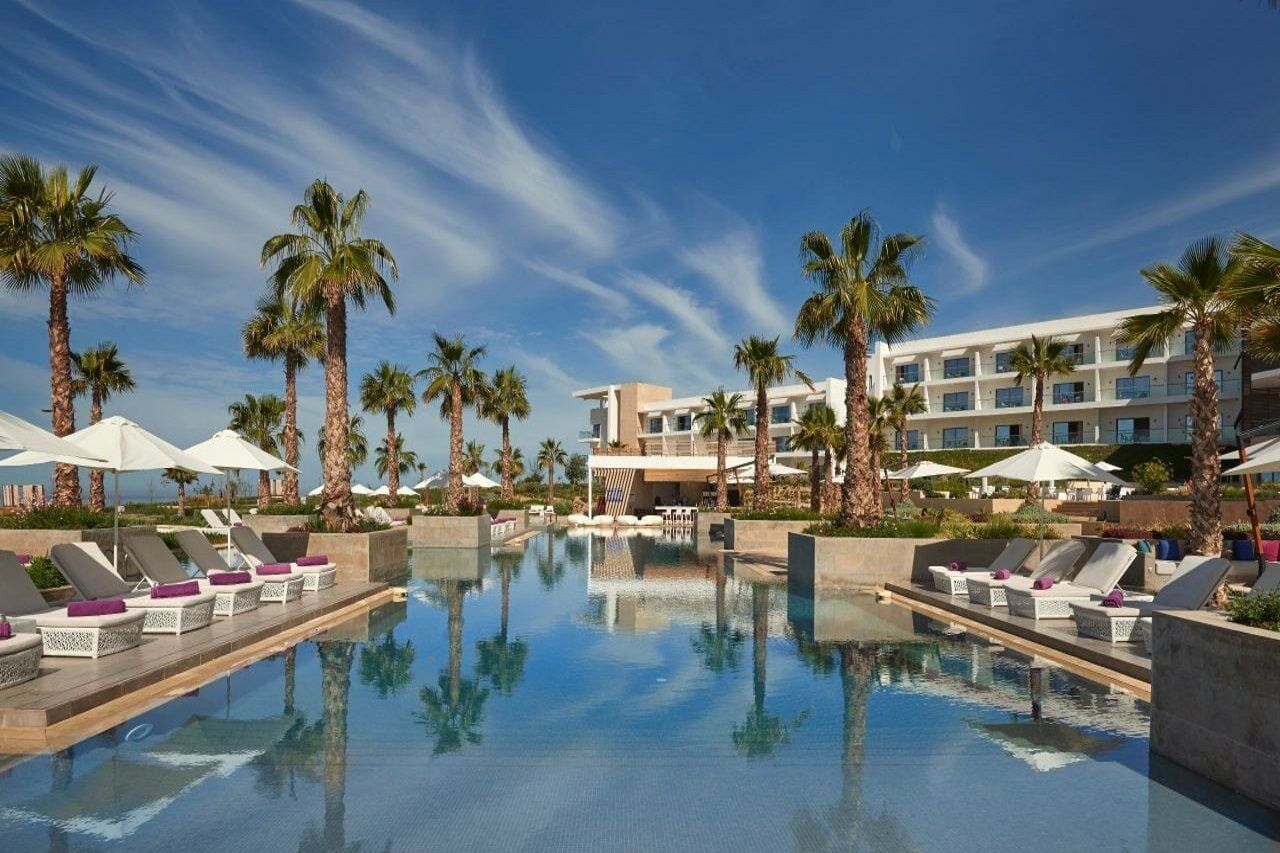 Hyatt Place Taghazout Bay Eksteriør bilde The hotel's main pool