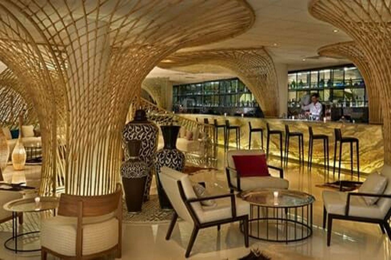 Hyatt Place Taghazout Bay Eksteriør bilde The bar at the lobby